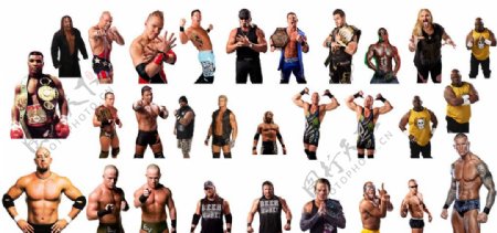 WWE美国职业摔跤图片