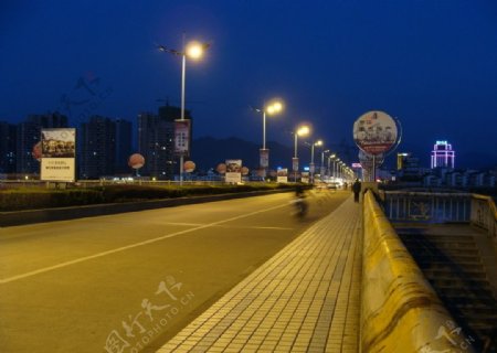 兰江大桥图片