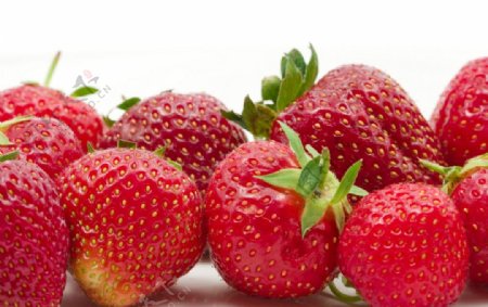 高清草莓高清水果西餐水果图片