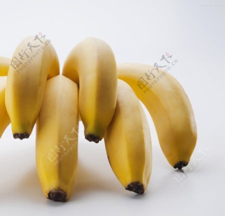 香蕉黄色香蕉图片