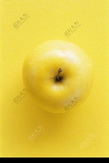 黄苹果图片