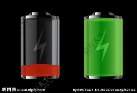 电池电量图标图片