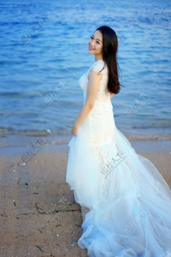 海瑟薇巴厘岛海外婚礼图片