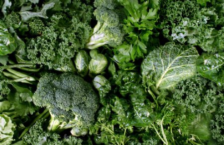 西兰花绿色蔬菜有机蔬图片