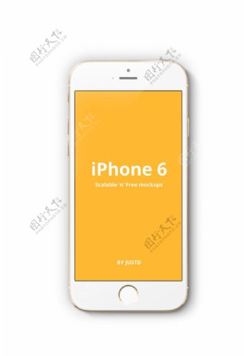iphone6模版图片