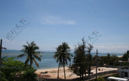 海南三亚自然风光图片