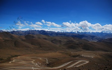 西藏公路图片