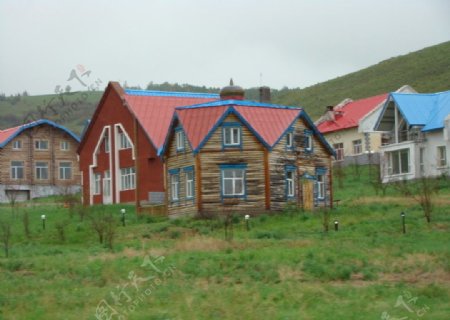 蒙古建筑图片