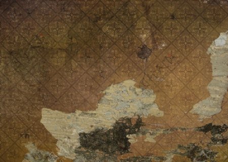 欧式复古花纹墙纸图片
