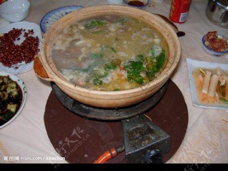 藏族牛肉火鍋图片