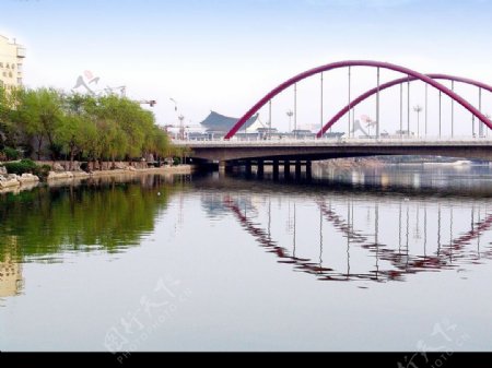 彩虹桥图片