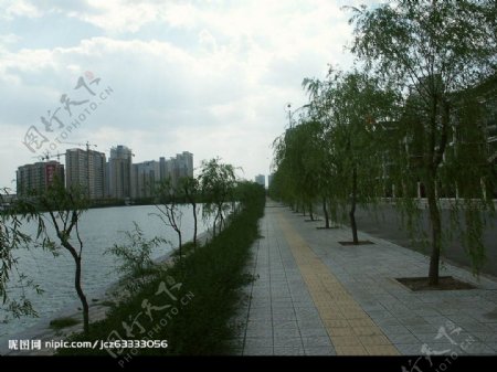 洛阳新区洛浦公园图图片