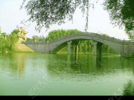 霸陵桥图片