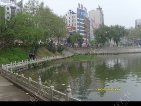 九江甘棠公园图片