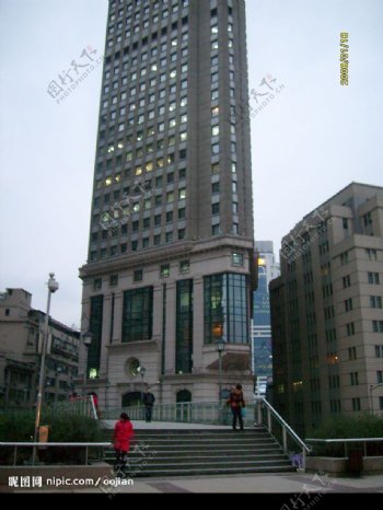 南京路步行街大厦图片