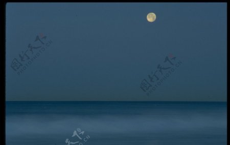 海边夜色图片