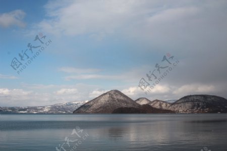 北海道洞爷湖图片