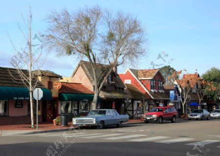 加州小镇图片