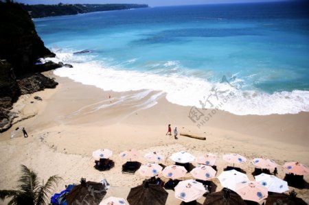 梦幻沙滩印度尼西亚巴厘岛图片