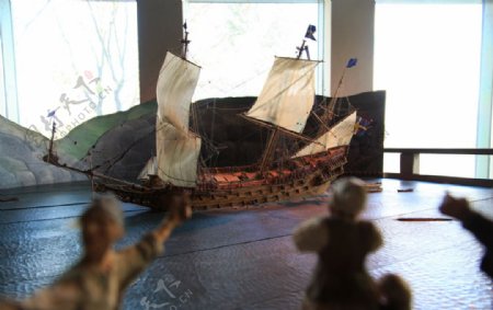 瓦萨号沉船博物馆图片