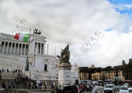 罗马威尼斯广场图片