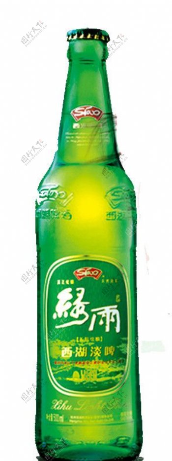 绿雨啤酒图片