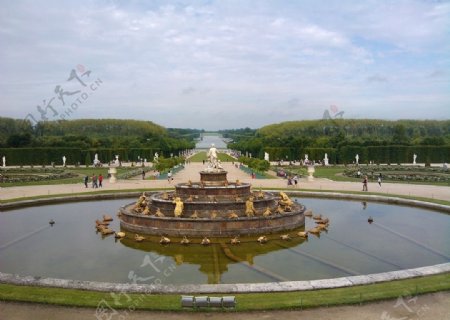 凡尔赛宫图片