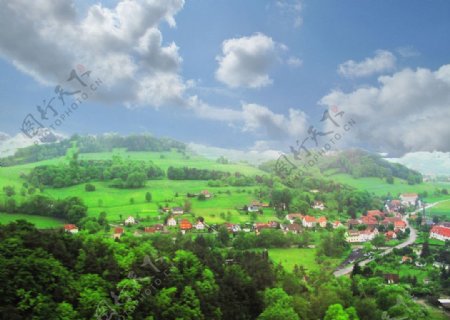 德国的农村图片