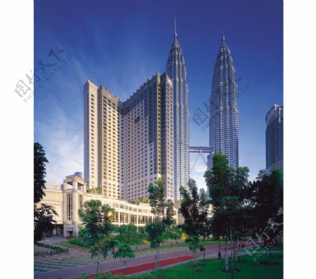 吉隆坡建筑天际线图片