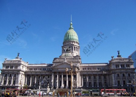 布宜诺斯艾利斯街景图片