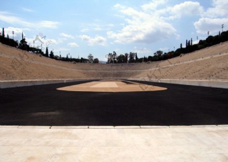 希腊第一届奥体场图片