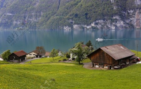 奥地利自驾沿途风景图片