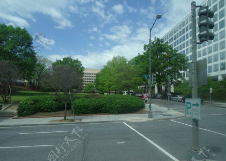 美国华盛顿特区街景图片