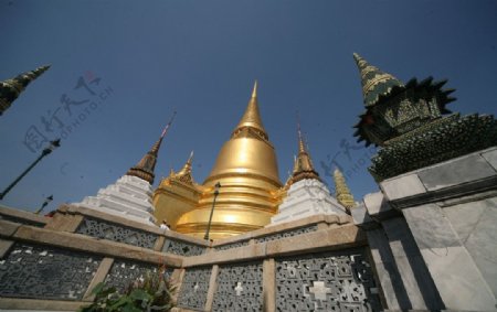 玉佛寺曼谷图片