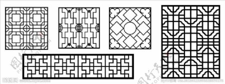 镂空雕刻素材图片