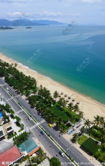 越南芽庄海滨图片