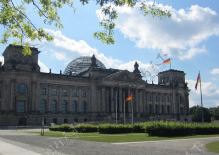 德国国会大厦图片