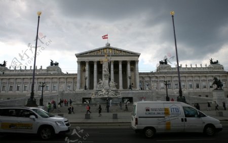 奥地利国会大厦图片