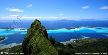 南太平洋岛屿图片