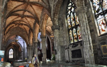 爱丁堡教堂图片