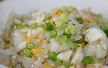 炒米饭图片