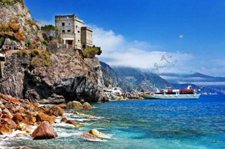 意大利海岸图片