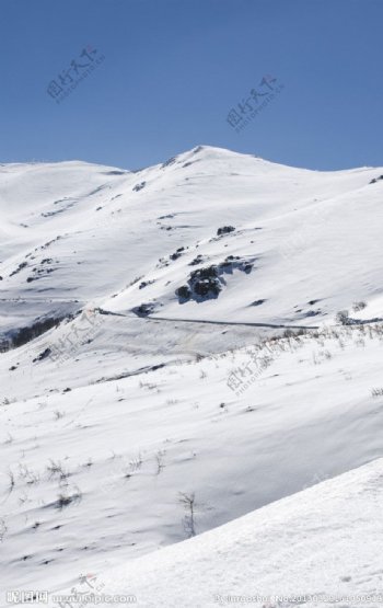 雪山图片