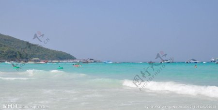 泰国芭提雅海滩图片