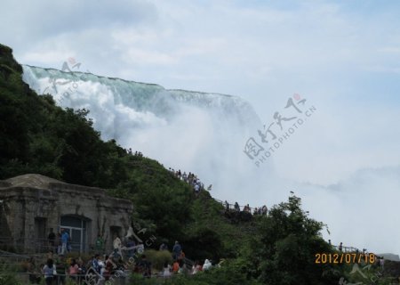 伊圭苏大瀑布图片