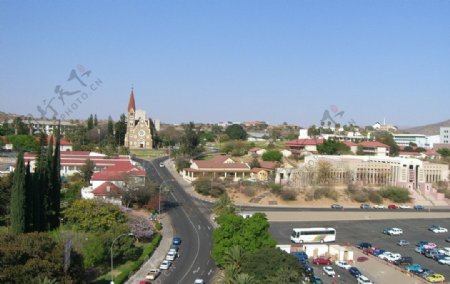 纳米比亚温得和克街景图片