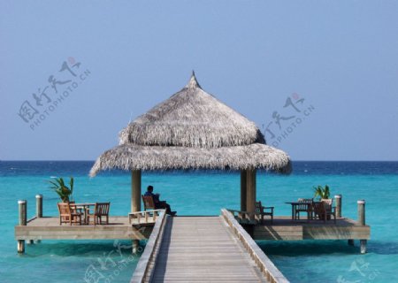 马尔代夫旅游风光图片