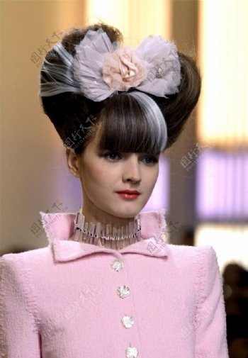 2011春夏Chanel香奈儿秀场细节图图片
