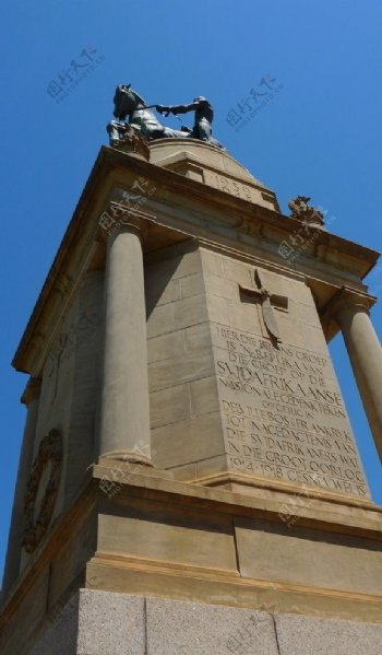 南非比勒陀利亚纪念碑图片