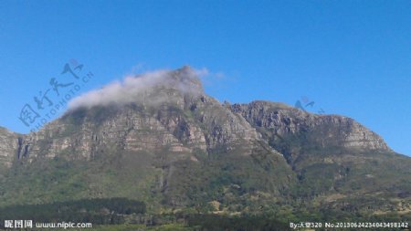 南非山丘图片